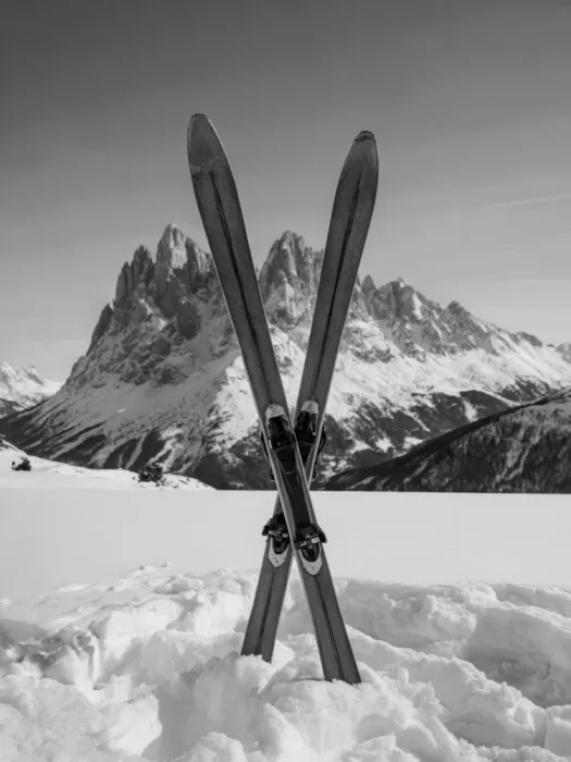 Magnusson, Andreas: Crossed Skis