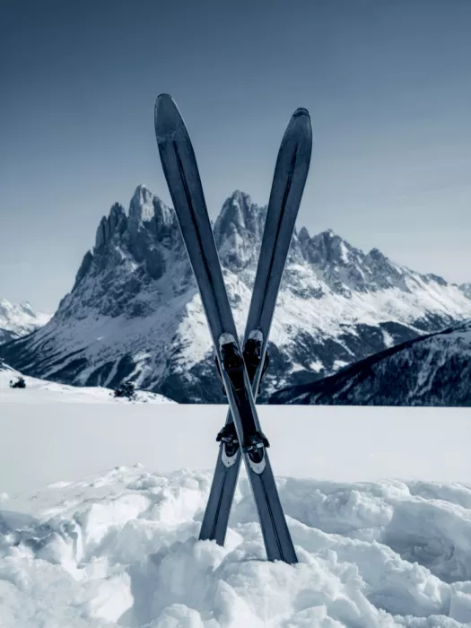 Magnusson, Andreas: Crossed Skis