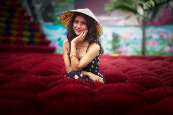 Gayan, Ricardo: Chica vietnamita