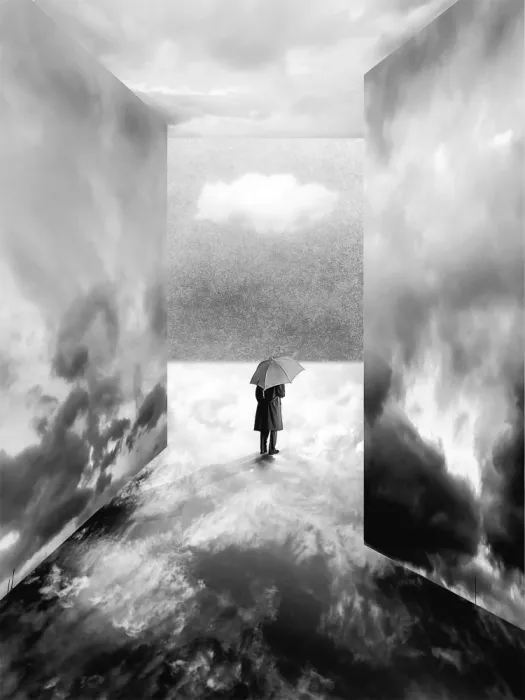 Valckx, Gerard: Lost in the Clouds...