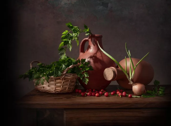 Perfoncio, Margareth: Spices and light