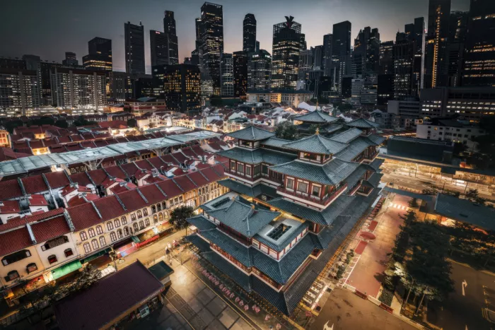 GEN, JO: Chinatown in Singapur