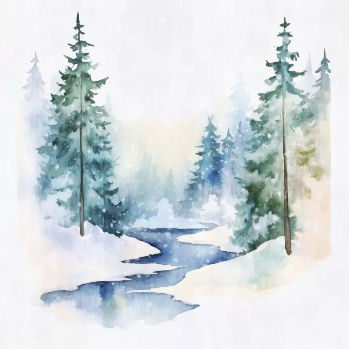 Haase, Andrea: Bosco invernale