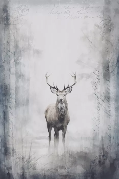 Haase, Andrea: Magia del bosco invernale II