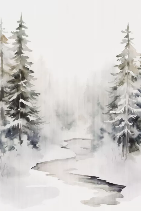 Haase, Andrea: Silenzio invernale II