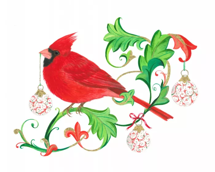 Brent, Isabelle: Cardenal navideño