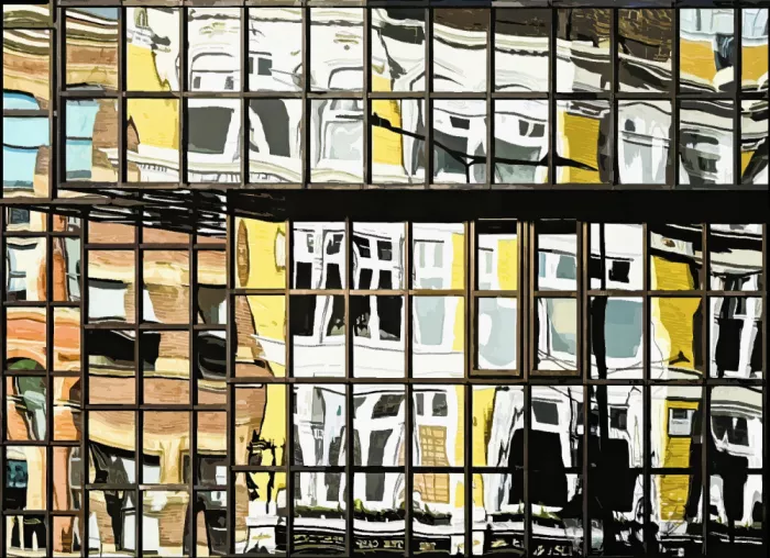 Orbach, Arnon: Texture urbane - Londra UK