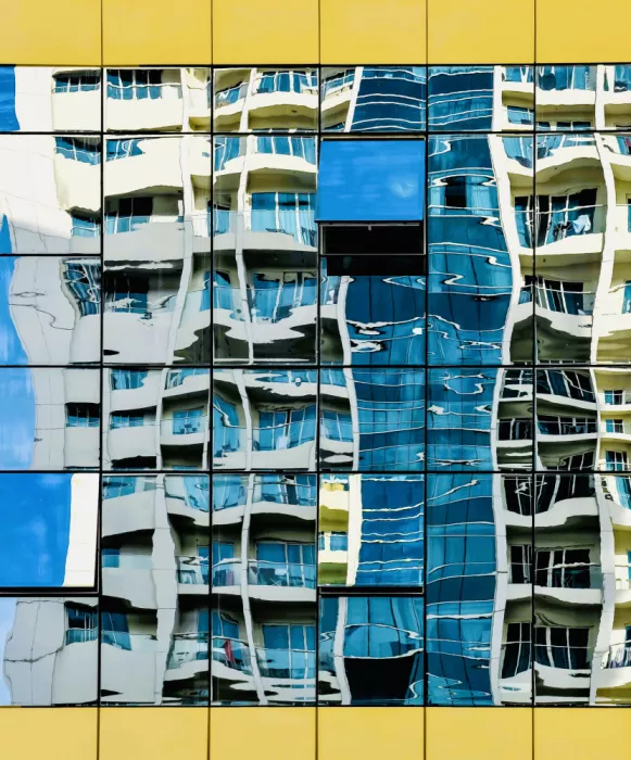 Orbach, Arnon: Riflessi nel vetro - Londra UK