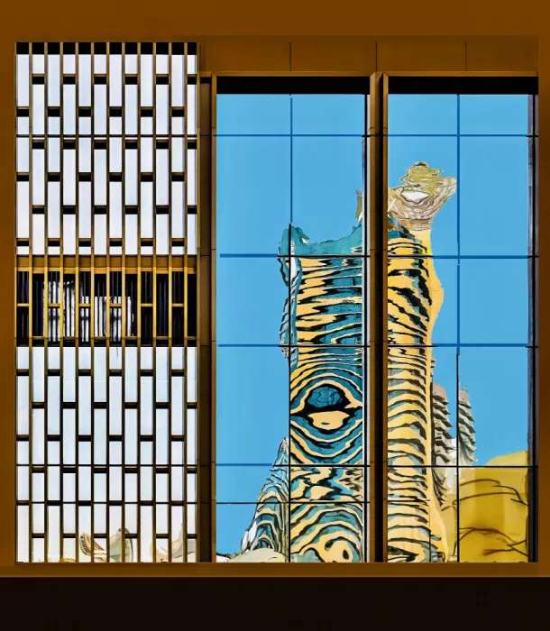 Orbach, Arnon: Texture urbane - Dubai, Emirati Arabi Uniti