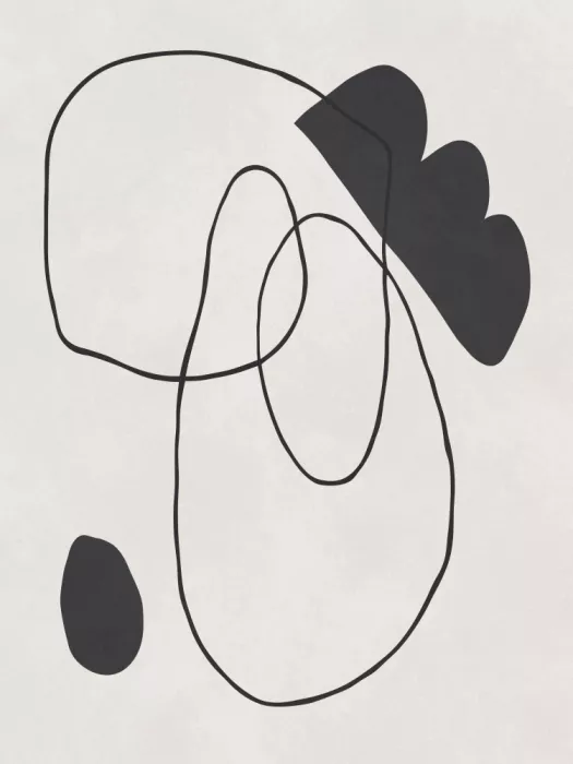 Costa, Vitor: Expressionist forms and lines 1