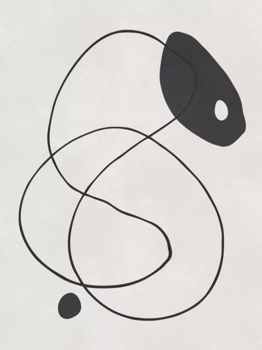 Costa, Vitor: Expressionist forms and lines 4