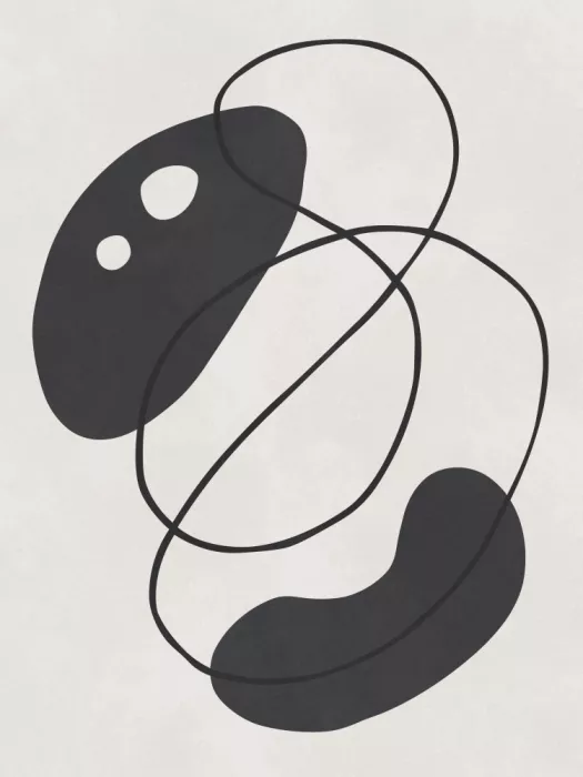 Costa, Vitor: Expressionist forms and lines 8