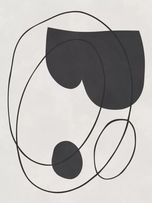 Costa, Vitor: Expressionist forms and lines 10