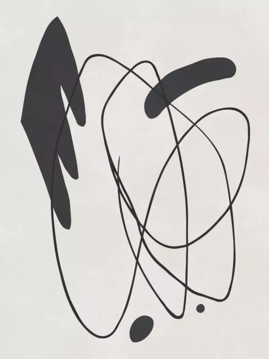 Costa, Vitor: Expressionist forms and lines 11