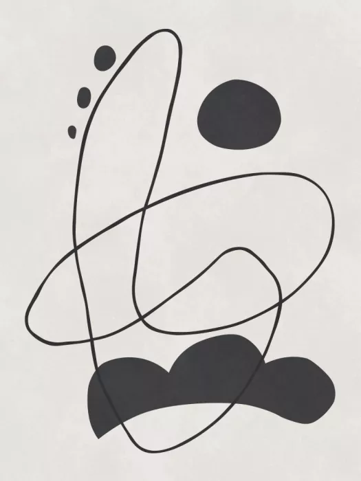 Costa, Vitor: Expressionist forms and lines 14