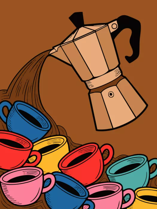 Magnusson, Andreas: Kaffee-Manie
