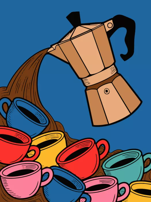 Magnusson, Andreas: Coffee Mania
