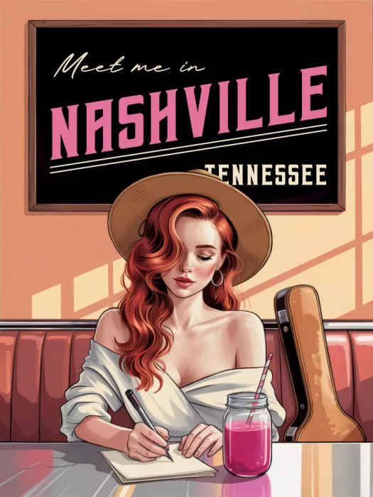 Magnusson, Andreas: Triff mich in Nashville