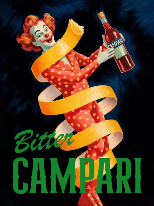 Magnusson, Andreas: Campari Amargo