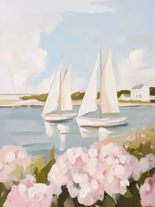 Pienaar, Kathrin: Nantucket Sails