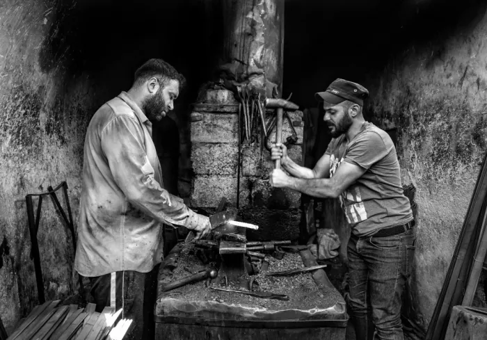 Alsofey, Bashar: Handwork _ Work friends