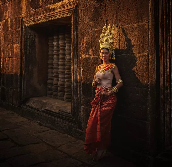 Zhang, Rae: Tempel im Nachmittagsglanz