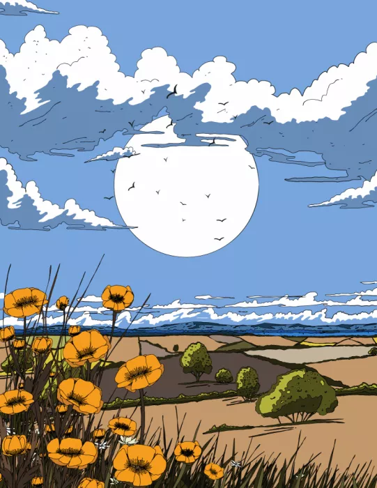 Nicholas: Paisaje rural