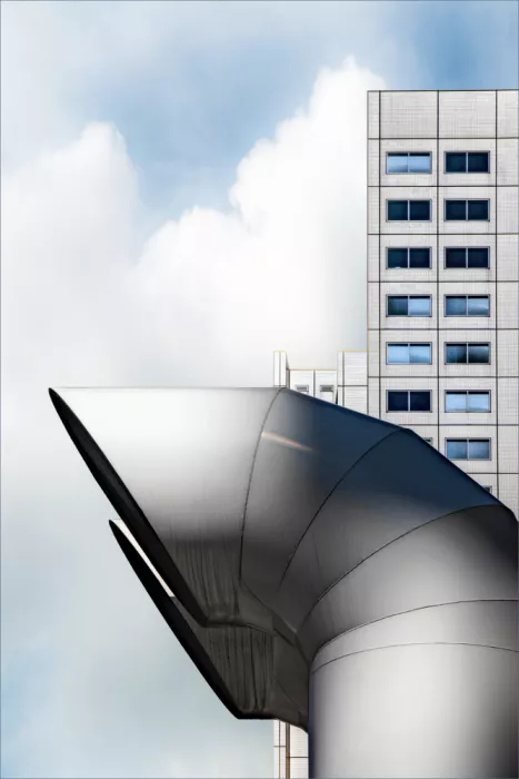 Claes, Gilbert: Wo Luft auf Architektur trifft...