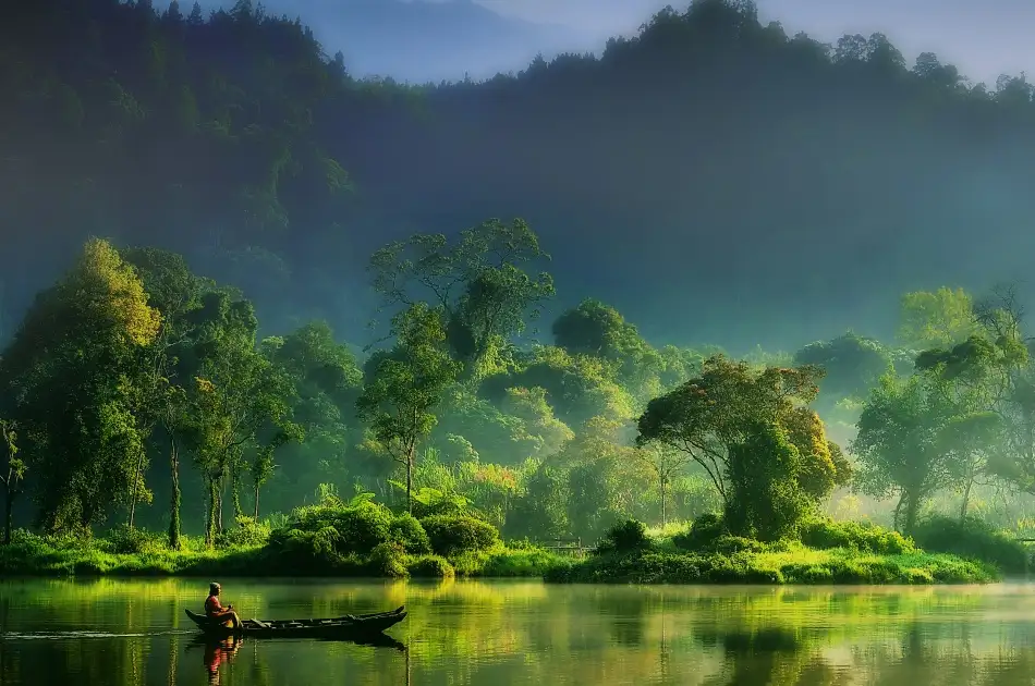 hardibudi: Peinture de la nature