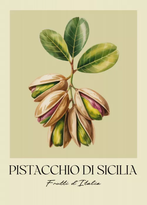 Magnusson, Andreas: Pistacho de Sicilia