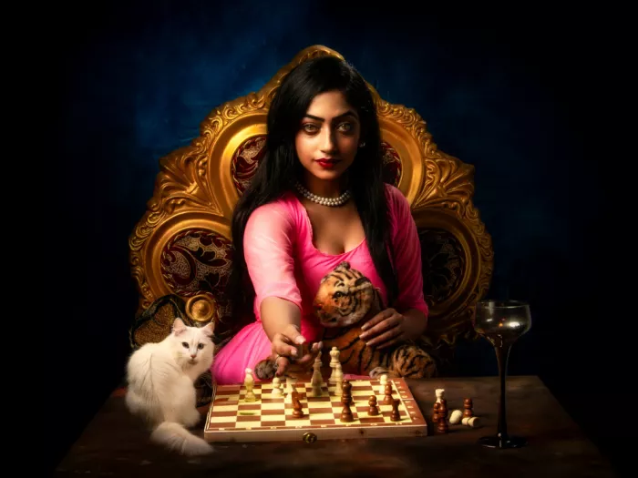 BHATTACHARYYA, PARTHA: Le Joueur d
