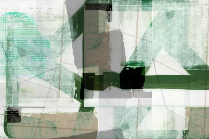 cartissi: Borde de bosque abstracto