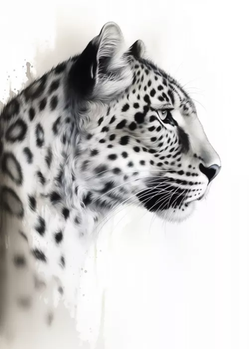 Magnusson, Andreas: Leopard im Profil