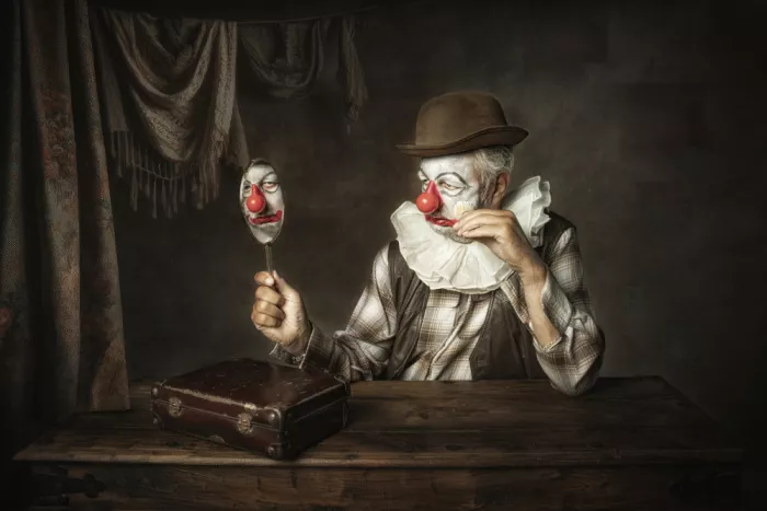 Kayen-Mouthaan, Carola: Sad Clown