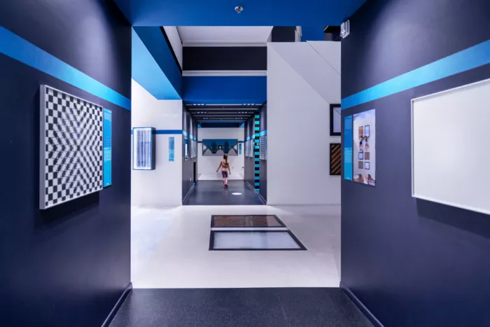 Halperin, Gabrielle: Museo de las Ilusiones