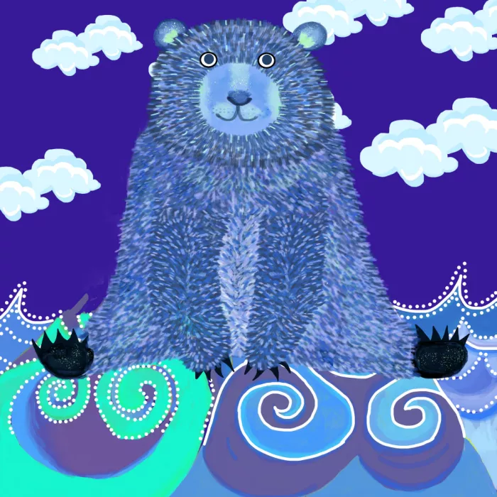 Rakos, Lynnda: Blue Bear