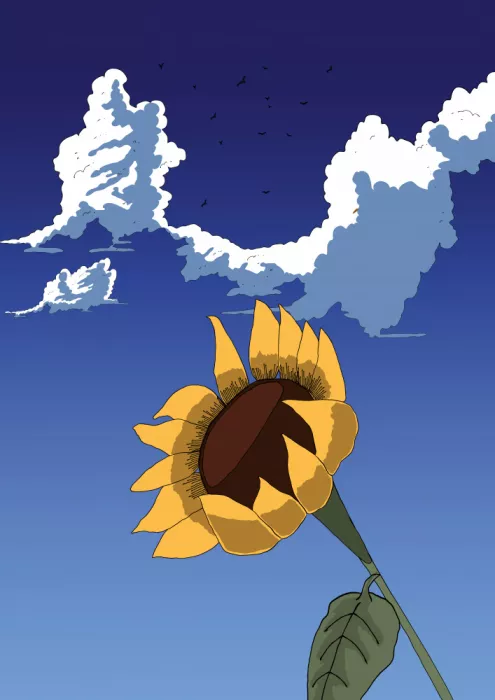 Nicholas: Girasole nel cielo