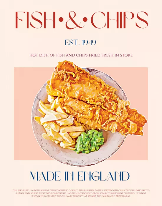 Khokhar, Nazma: Klassisches Fisch- und Kartoffelpüree-Gericht