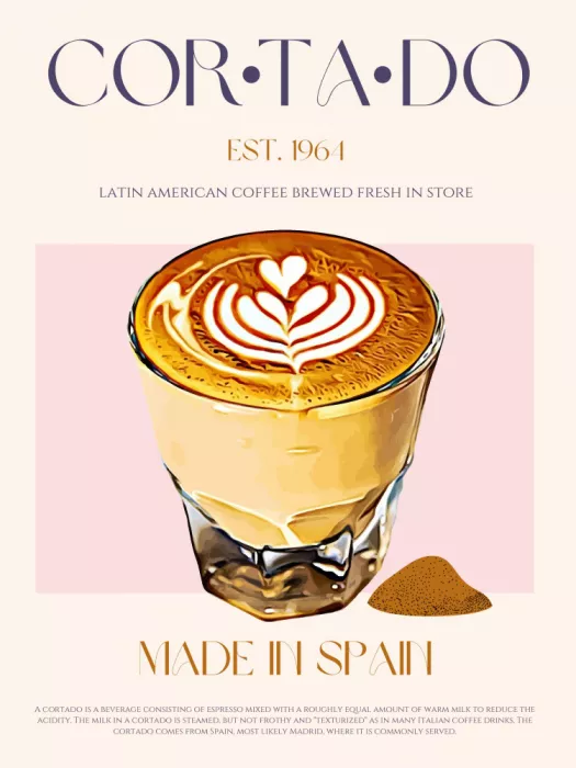 Khokhar, Nazma: Cortado Kaffee