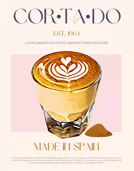 Khokhar, Nazma: Cortado Kaffee