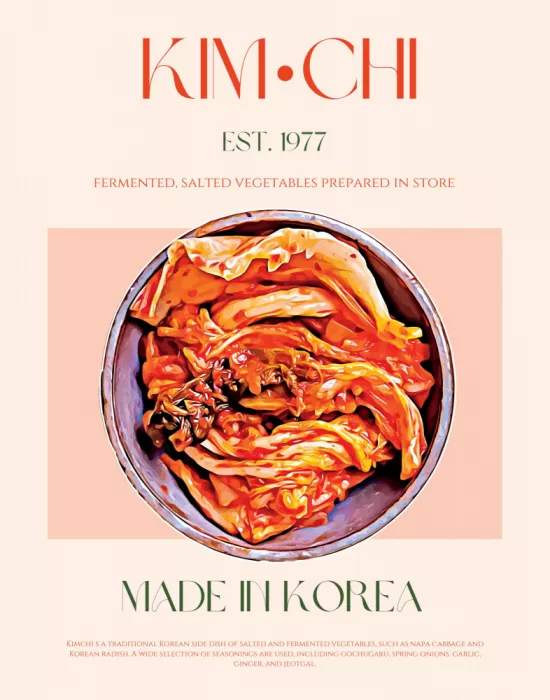 Khokhar, Nazma: Koreanische Kimchi-Freude