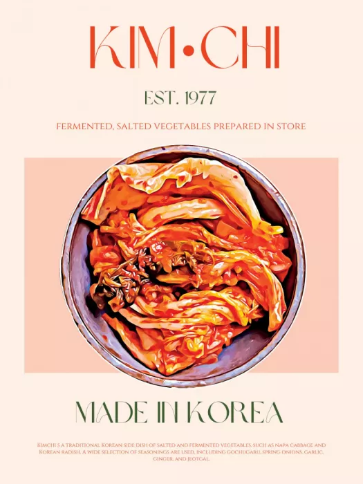 Khokhar, Nazma: Koreanische Kimchi-Freude