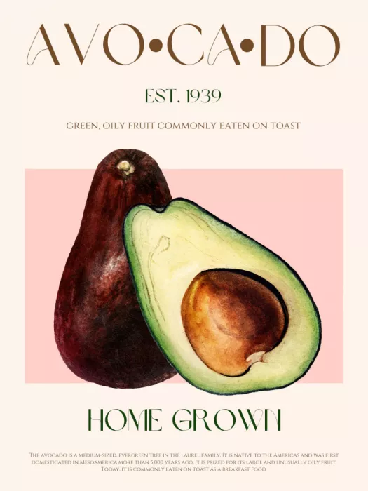 Khokhar, Nazma: Avocado-Essenz
