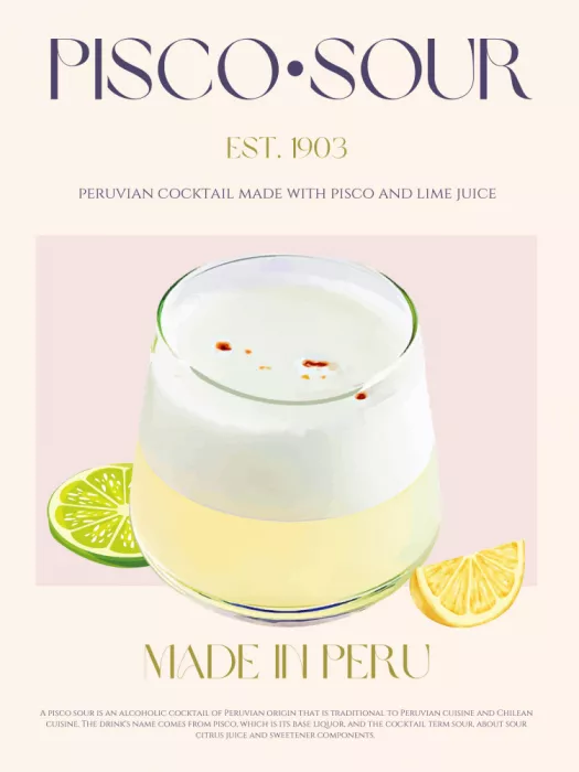 Khokhar, Nazma: Pisco Delight