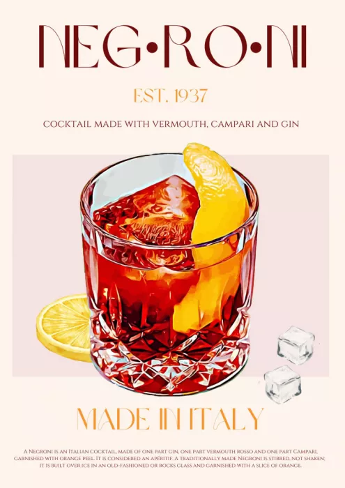 Khokhar, Nazma: Negroni Delight