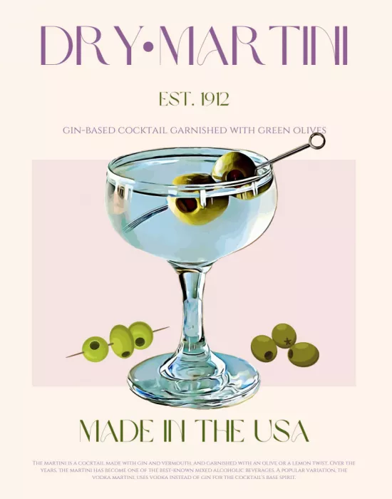 Khokhar, Nazma: Klassischer Martini-Charme