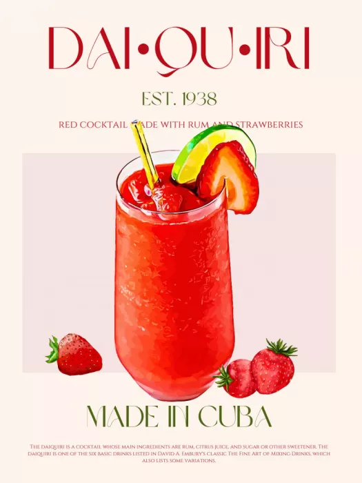 Khokhar, Nazma: Kubanische Daiquiri-Freude