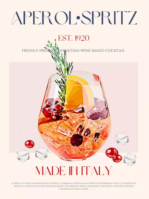 Khokhar, Nazma: Aperol Spritz Cocktail