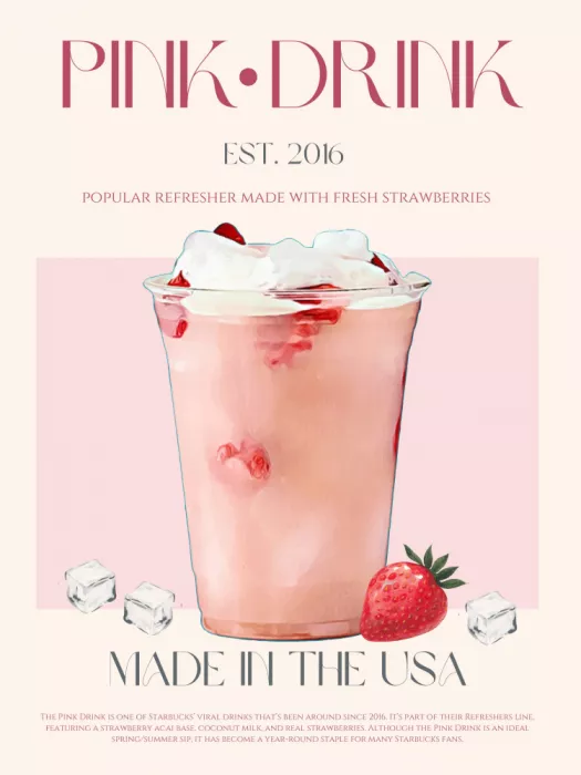 Khokhar, Nazma: Pink Drink Druck