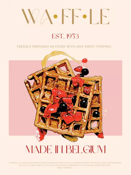 Khokhar, Nazma: Waffelprint